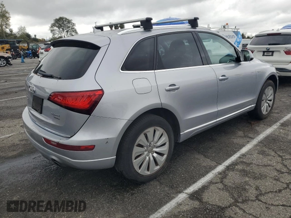 2015 Audi Q5 Hybrid Prestige with VIN WA1C8AFP4FA088659, listed as a Copart auction lot 48905665 with 104,954 mi miles and Clean title. Bid and sale history available at DreamBid. Image 3.