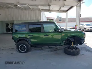 2022 Ford Bronco с VIN 1FMEE5DP8NLB42657, выставлен на аукционе IAAI как лот 42594780 с пробегом 19 607 миль миль и . История ставок и продаж доступна на DreamBid. Изображение 13.