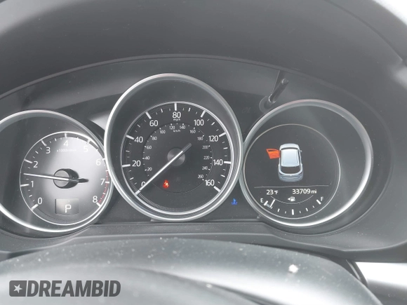 2019 Mazda CX-5 Touring with VIN JM3KFBCM7K0583582, listed as a IAAI auction lot 41634349 with 33,709 mi miles. Bid and sale history available at carsss.com. Image 7.
