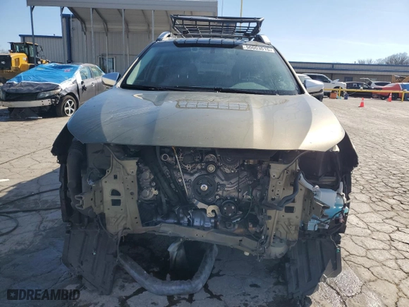 2020 Subaru Outback Touring XT with VIN 4S4BTGPD9L3221239, listed as a Copart auction lot 50003015 with 39,737 mi miles and Salvage Title. Bid and sale history available at carsss.com. Image 5.