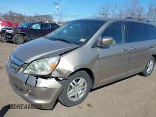 2006 Honda Odyssey EX-L z VIN 5FNRL38736B069969, wystawiony jako IAAI lot #41695311 z przebiegiem 196 218 mil mil oraz . Historia ofert i sprzedaży dostępna na DreamBid. Obrazek 19.