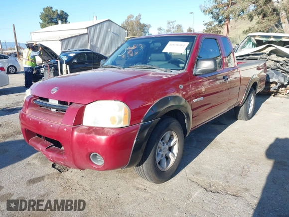 2004 Nissan Frontier XE with VIN 1N6DD26T54C417487, listed as a IAAI auction lot 41838384 with 284,963 mi miles and . Bid and sale history available at DreamBid. Image 2.