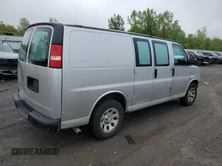 2011 Chevrolet Express Cargo with VIN 1GCSGAFX3B1159798, listed as a Copart auction lot 55997465 with 147,803 mi miles and Clean title. Bid and sale history available at DreamBid. Image 3.