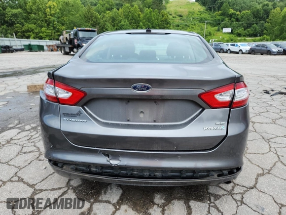 2013 Ford Fusion SE Hybrid with VIN 3FA6P0LU2DR329816, listed as a Copart auction lot 64308255 with 217,157 mi miles and Salvage title. Bid and sale history available at DreamBid. Image 6.