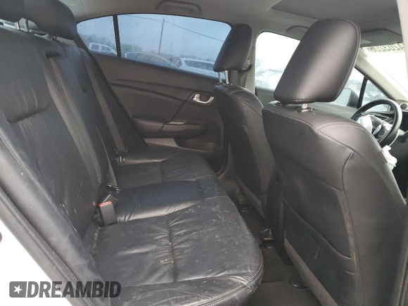 2015 Honda Civic Sedan EX-L with VIN 19XFB2F93FE077693, listed as a Copart auction lot 44203205 with 142,803 mi miles and Salvage Title. Bid and sale history available at carsss.com. Image 10.