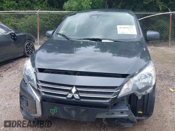 2024 Mitsubishi Mirage ES z VIN ML32AUHJXRH007162, wystawiony jako IAAI lot #42499177 z przebiegiem 24 016 mil mil oraz . Historia ofert i sprzedaży dostępna na DreamBid. Obrazek 12.
