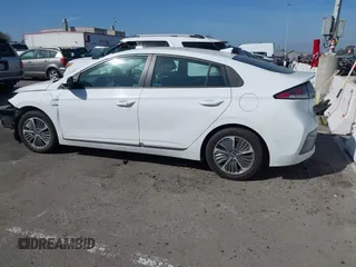 2020 Hyundai Ioniq SE with VIN KMHC65LD1LU188902, listed as a IAAI auction lot 41718418 with 37,738 mi miles and . Bid and sale history available at DreamBid. Image 14.