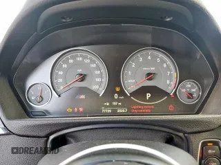 2017 BMW M4 with VIN WBS3R9C54HK709246, listed as a Copart auction lot 60701345 with 77,729 mi miles and Salvage title. Bid and sale history available at DreamBid. Image 9.