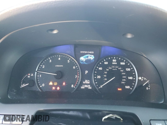 2013 Lexus LS 460 z VIN JTHCL5EFXD5017295, wystawiony jako Copart lot #88172535 z przebiegiem 118 639 mil mil oraz Szkoda całkowita • Salvage title. Historia ofert i sprzedaży dostępna na DreamBid. Obrazek 9.