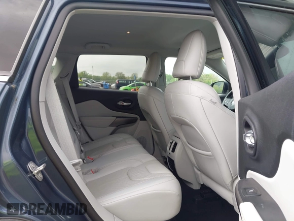2020 Jeep Cherokee High Altitude with VIN 1C4PJLDN5LD636199, listed as a IAAI auction lot 42086834 with 66,101 mi miles and . Bid and sale history available at DreamBid. Image 8.