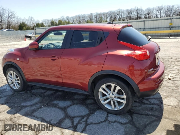 2012 Nissan Juke SL with VIN JN8AF5MVXCT106145, listed as a Copart auction lot 52358745 with 154,331 mi miles and Salvage Title. Bid and sale history available at DreamBid. Image 2.