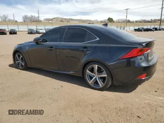 2017 Lexus IS 300 with VIN JTHCM1D29H5018836, listed as a Copart auction lot 49349415 with 76,456 mi miles and Salvage title. Bid and sale history available at DreamBid. Image 2.