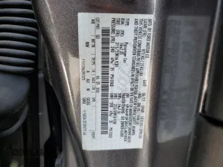 2012 Ford Focus SE with VIN 1FAHP3F20CL461605, listed as a Copart auction lot 59574835 with 119,881 mi miles and Salvage title. Bid and sale history available at DreamBid. Image 12.