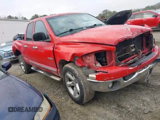 2008 Dodge Ram 1500 SLT with VIN 1D7HA18N48J135032, listed as a IAAI auction lot 41488415 with 185,378 mi miles. Bid and sale history available at carsss.com. Image 1.
