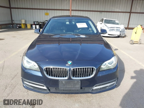 2014 BMW 5 Series 535i with VIN WBA5B1C56ED481995, listed as a IAAI auction lot 41583675 with 95,511 mi miles. Bid and sale history available at carsss.com. Image 13.