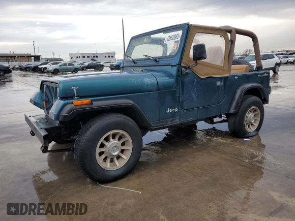 1995 Jeep Wrangler S with VIN 1J4FY19P0SP251226, listed as a Copart auction lot 42862865 with 113,771 mi miles and Clean Title. Bid and sale history available at carsss.com. Image 1.