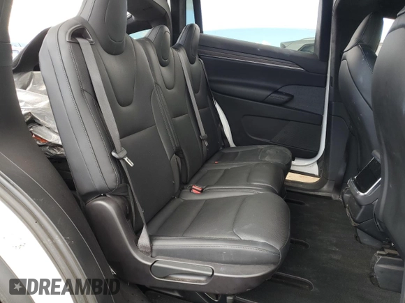 2022 Tesla Model X with VIN 7SAXCAE59NF358337, listed as a Copart auction lot 48262775 with Not Provided miles and Salvage Title. Bid and sale history available at DreamBid. Image 11.