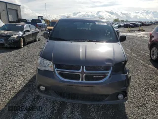 2018 Dodge Grand Caravan SXT z VIN 2C4RDGCG1JR216380, wystawiony jako Copart lot #53644485 z przebiegiem 104 600 mil mil oraz Szkoda całkowita • Salvage title. Historia ofert i sprzedaży dostępna na DreamBid. Obrazek 5.