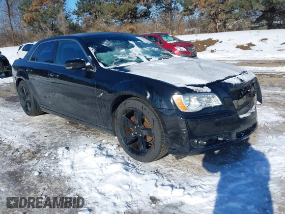 2012 Chrysler 300 S with VIN 2C3CCABG7CH140782, listed as a IAAI auction lot 41343344 with 244,577 mi miles and . Bid and sale history available at carsss.com. Image 1.