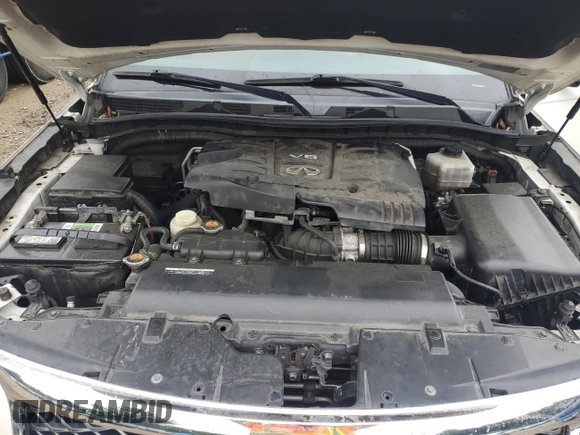 2016 Infiniti QX80 with VIN JN8AZ2NC5G9400686, listed as a Copart auction lot 66276234 with 218,276 mi miles and Clean Title. Bid and sale history available at carsss.com. Image 12.