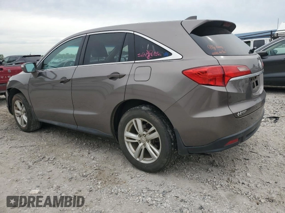 2013 Acura RDX Technology with VIN 5J8TB3H53DL005112, listed as a Copart auction lot 55624655 with 211,770 mi miles and Salvage title. Bid and sale history available at DreamBid. Image 2.