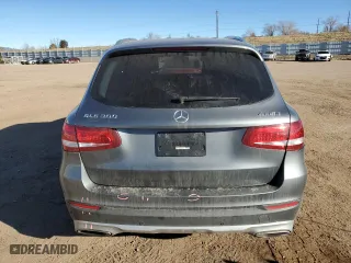 2016 Mercedes-Benz GLC with VIN WDC0G4KB9GF059759, listed as a Copart auction lot 46362415 with 25,487 mi miles and Salvage Title. Bid and sale history available at carsss.com. Image 6.