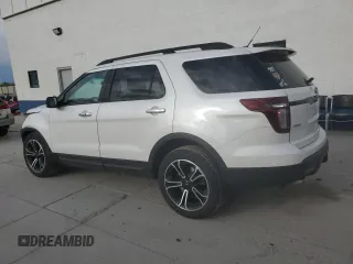 2014 Ford Explorer Sport z VIN 1FM5K8GT8EGB69479, wystawiony jako Copart lot #54161265 z przebiegiem 94 473 mil mil oraz Szkoda całkowita • Salvage title. Historia ofert i sprzedaży dostępna na DreamBid. Obrazek 2.