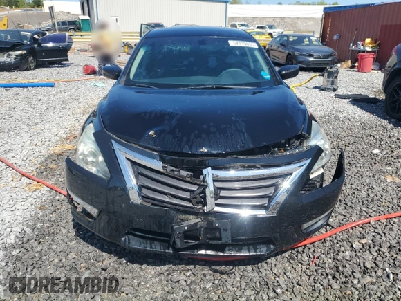 2015 Nissan Altima S with VIN 1N4AL3AP9FC493943, listed as a Copart auction lot 52310835 with 126,569 mi miles and Salvage Title. Bid and sale history available at DreamBid. Image 5.