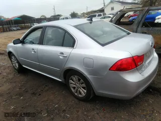 2010 Kia Optima LX with VIN KNAGG4A8XA5414877, listed as a IAAI auction lot 41929987 with 138,279 mi miles. Bid and sale history available at carsss.com. Image 3.