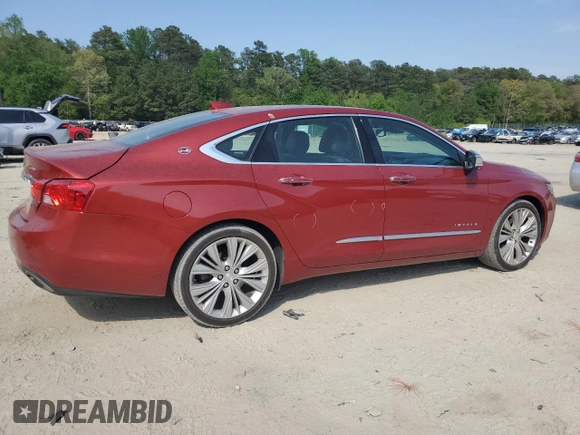 2015 Chevrolet Impala LTZ с VIN 2G1165S32F9225504, выставлен на аукционе Copart как лот 55111275 с пробегом 109 889 миль миль и Списание • Salvage title. История ставок и продаж доступна на DreamBid. Изображение 3.