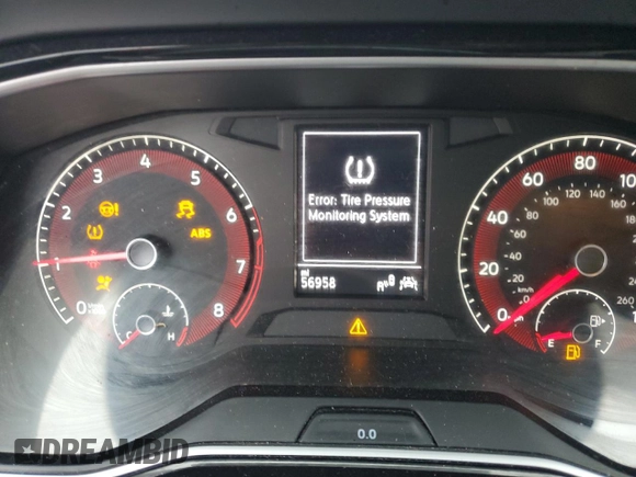 2020 Volkswagen Jetta S z VIN 3VWCB7BU7LM009390, wystawiony jako Copart lot #56215345 z przebiegiem 56 958 mil mil oraz Nie do naprawy • Non repairable. Historia ofert i sprzedaży dostępna na DreamBid. Obrazek 9.