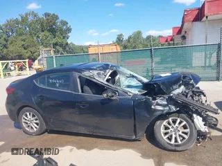 2015 Mazda Mazda3 i Touring with VIN 3MZBM1V77FM126870, listed as a IAAI auction lot 40547647 with 146,901 mi miles. Bid and sale history available at carsss.com. Image 13.