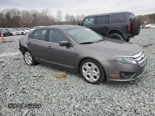 2011 Ford Fusion SE with VIN 3FAHP0HA7BR346485, listed as a Copart auction lot 44610705 with 63,983 mi miles and Salvage Title. Bid and sale history available at carsss.com. Image 4.