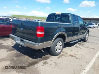 2004 Ford F-150 XL with VIN 1FTPX125X4NB31552, listed as a IAAI auction lot 41906943 with 256,688 mi miles. Bid and sale history available at carsss.com. Image 4.