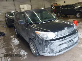 2018 Kia Soul with VIN KNDJN2A27J7893925, listed as a IAAI auction lot 41548667 with 73,592 mi miles. Bid and sale history available at carsss.com. Image 1.