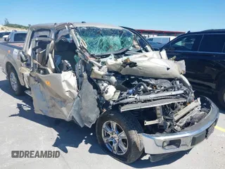 2017 Ford F-150 XL with VIN 1FTEW1CP0HKC70980, listed as a IAAI auction lot 39181898 with 1 mi miles. Bid and sale history available at carsss.com. Image 1.