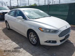 2013 Ford Fusion SE with VIN 3FA6P0HR7DR388218, listed as a IAAI auction lot 42627924 with 96,809 mi miles and . Bid and sale history available at DreamBid. Image 1.