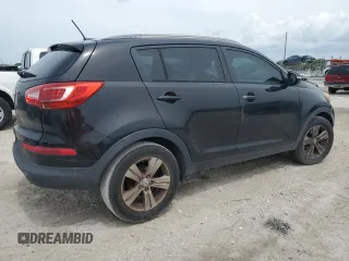 2013 Kia Sportage LX z VIN KNDPB3A20D7393554, wystawiony jako Copart lot #59036015 z przebiegiem 145 977 mil mil oraz Szkoda całkowita • Salvage title. Historia ofert i sprzedaży dostępna na DreamBid. Obrazek 3.
