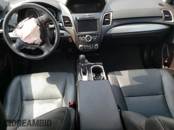 2016 Acura RDX Advance Pkg with VIN 5J8TB4H70GL012675, listed as a Copart auction lot 51768643 with 0 mi miles. Bid and sale history available at carsss.com. Image 8.