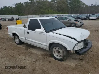 1998 GMC Sonoma with VIN 1GTCS1442WK516237, listed as a Copart auction lot 86024314 with 0 mi miles and Salvage Title. Bid and sale history available at carsss.com. Image 4.