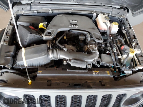 2021 Jeep Gladiator Mojave with VIN 1C6JJTEGXML578689, listed as a Copart auction lot 50563015 with 36,555 mi miles and Salvage Title. Bid and sale history available at DreamBid. Image 13.