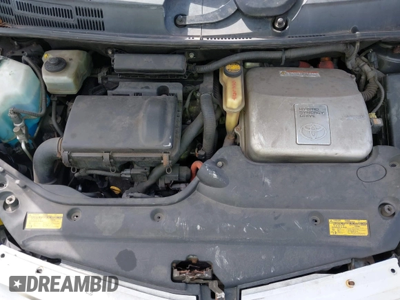 2008 Toyota Prius with VIN JTDKB20U883381589, listed as a IAAI auction lot 41914338 with 239,698 mi miles. Bid and sale history available at carsss.com. Image 10.