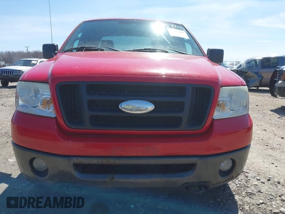 2006 Ford F-150 XLT with VIN 1FTPW14V86KC54061, listed as a IAAI auction lot 42052815 with 168,867 mi miles. Bid and sale history available at carsss.com. Image 12.