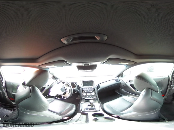 2013 Hyundai Genesis Coupe 3.8 R-Spec with VIN KMHHU6KJ1DU100182, listed as a Copart auction lot 85316374 with 0 mi miles and Salvage Title. Bid and sale history available at carsss.com. Image 15.