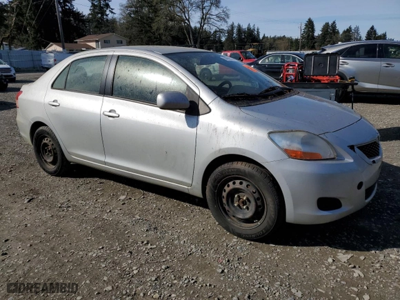 2011 Toyota Yaris with VIN JTDBT4K31BL004641, listed as a Copart auction lot 50609635 with 202,343 mi miles and Clean Title. Bid and sale history available at carsss.com. Image 4.