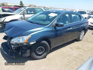 2015 Nissan Sentra SV with VIN 3N1AB7AP1FY324000, listed as a IAAI auction lot 42163220 with 140,863 mi miles and . Bid and sale history available at DreamBid. Image 2.