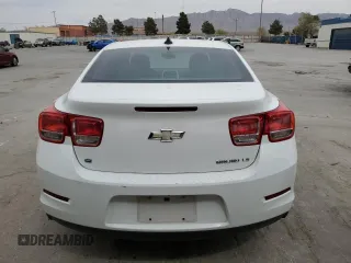 2015 Chevrolet Malibu LS with VIN 1G11B5SLXFU123043, listed as a Copart auction lot 52637855 with 151,417 mi miles and Salvage Title. Bid and sale history available at DreamBid. Image 6.