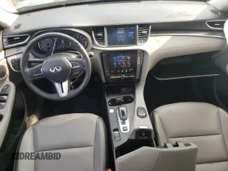 2024 Infiniti QX50 Luxe с VIN 3PCAJ5BB6RF106190, выставлен на аукционе Copart как лот 60608185 с пробегом 9 480 миль миль и Списание • Salvage title. История ставок и продаж доступна на DreamBid. Изображение 8.