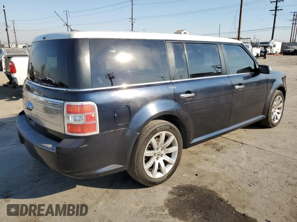 2009 Ford Flex Limited with VIN 2FMDK53C99BA25243, listed as a Copart auction lot 88324985 with 218,411 mi miles and Clean Title. Bid and sale history available at carsss.com. Image 3.