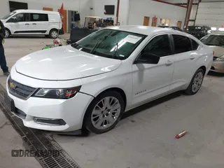 2015 Chevrolet Impala LS with VIN 1G11Z5SL3FU126426, listed as a IAAI auction lot 41911101 with 160,290 mi miles and . Bid and sale history available at DreamBid. Image 2.
